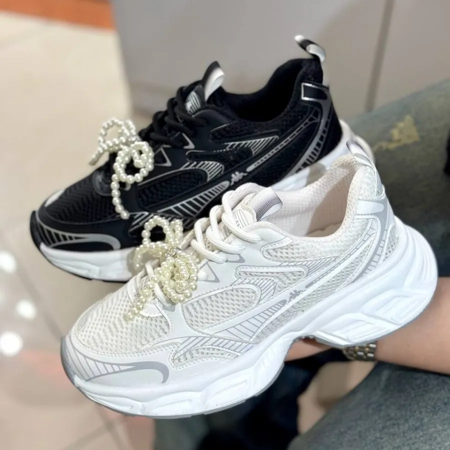 کتونی مرواریدی فوق شیک