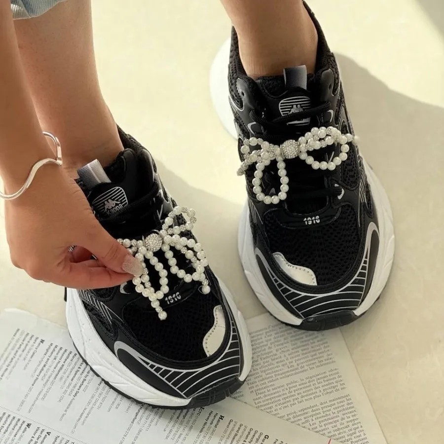 کتونی مرواریدی فوق شیک