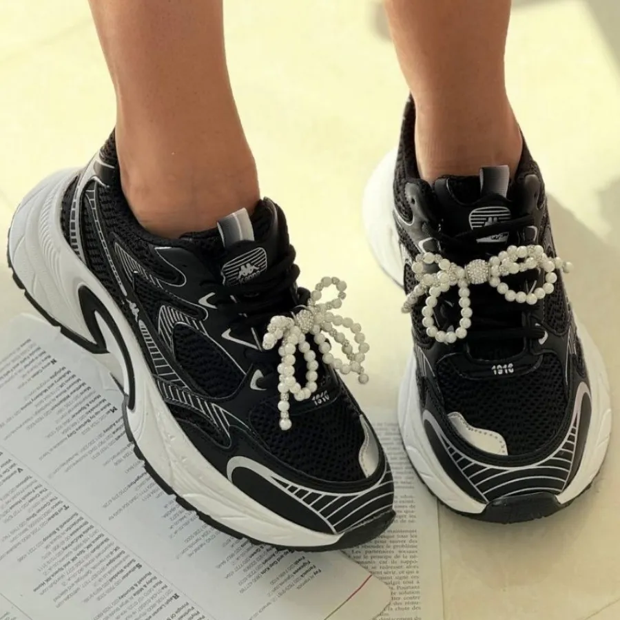 کتونی مرواریدی فوق شیک