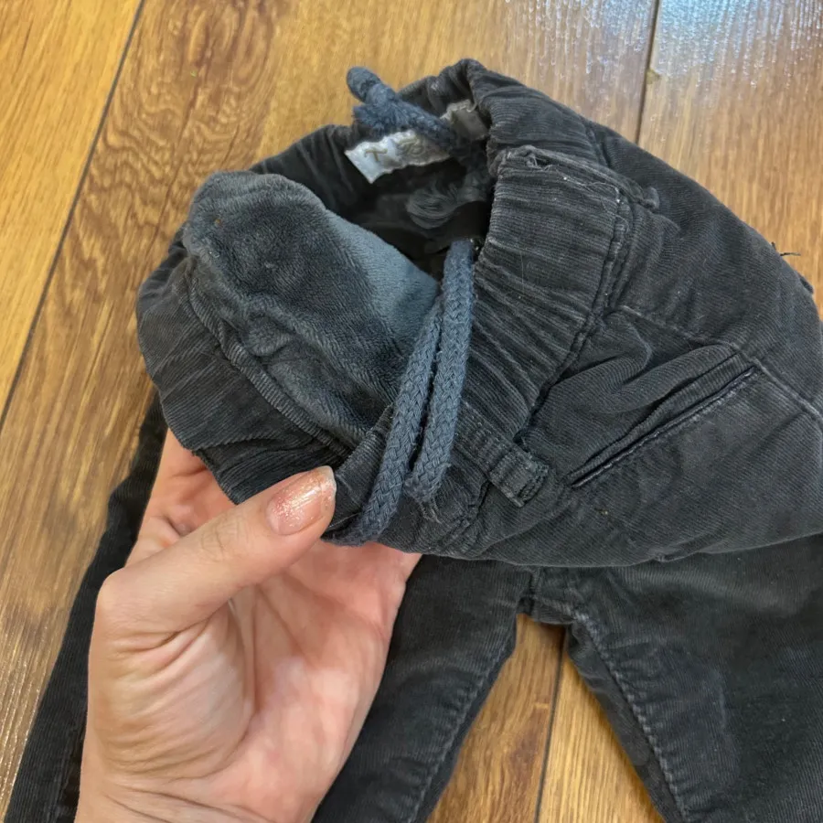 شلوار مخمل داخل خز