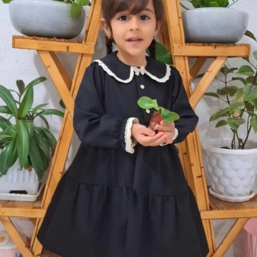 پیراهن دخترانه