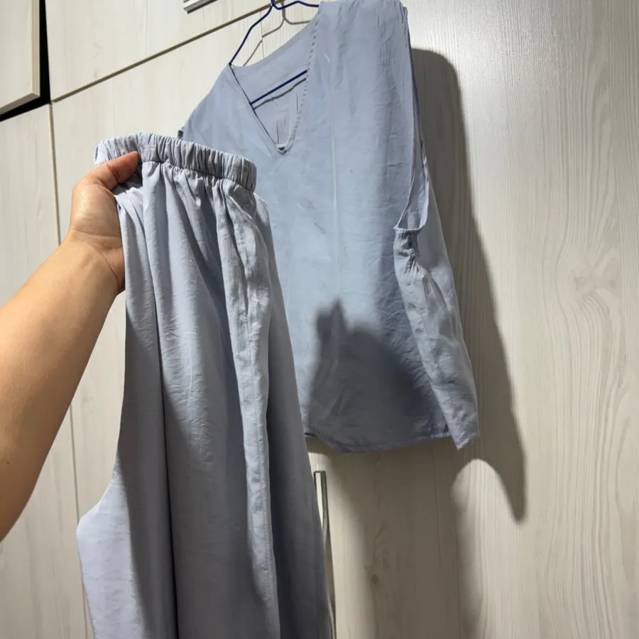 ست تاپ و شلوار خونگی