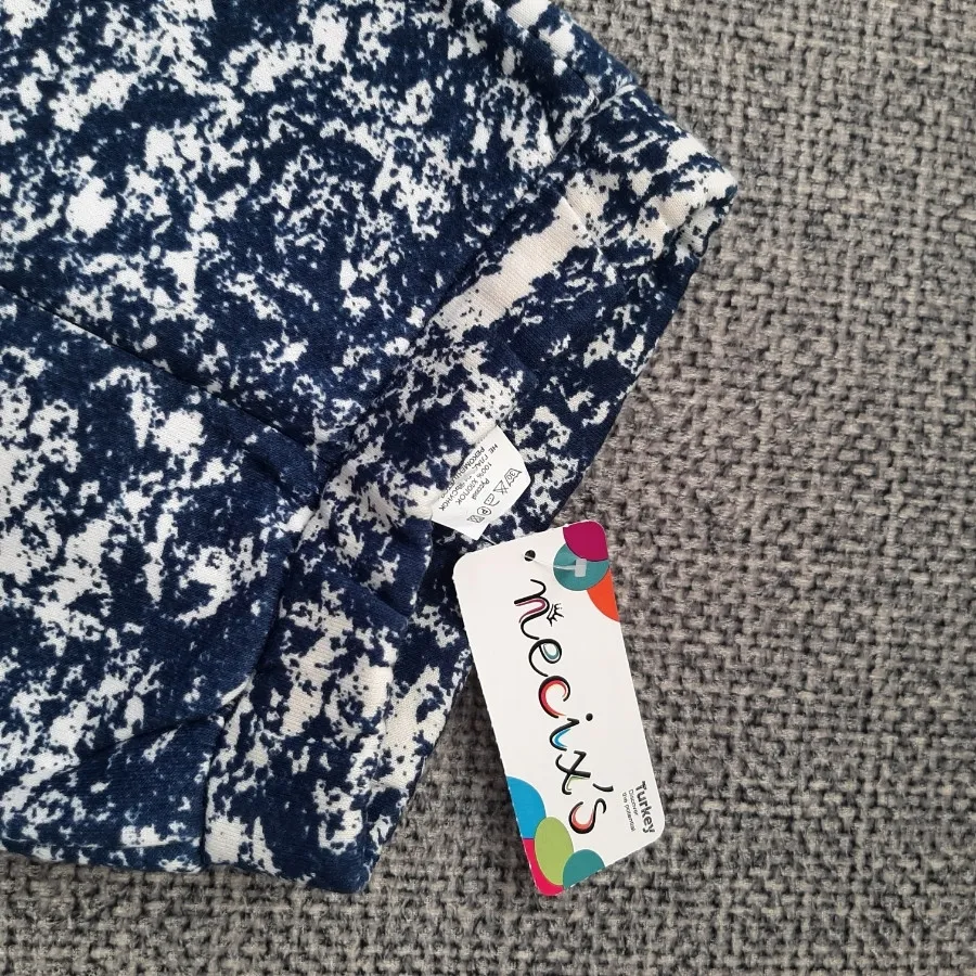 شلوار نوزادی ابری زمستونی