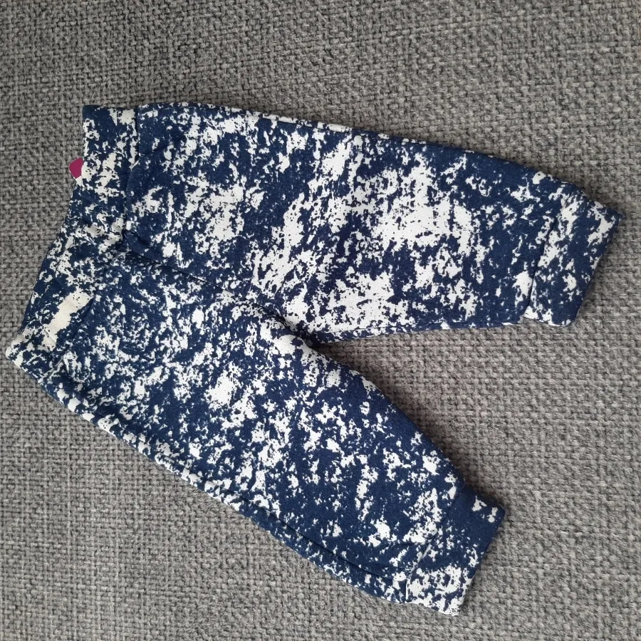 شلوار نوزادی ابری زمستونی