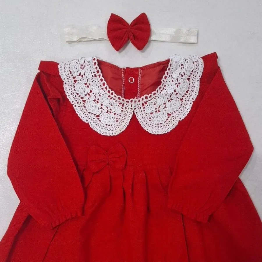 پیراهن دخترانه یلدایی