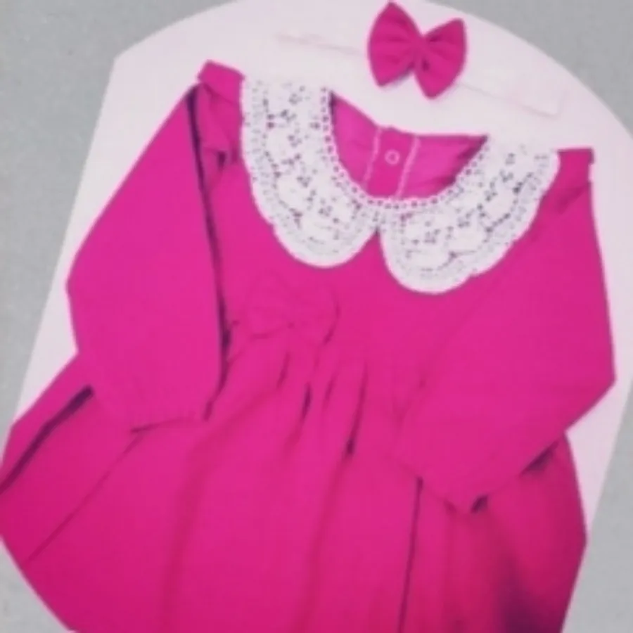 پیراهن دخترانه یلدایی