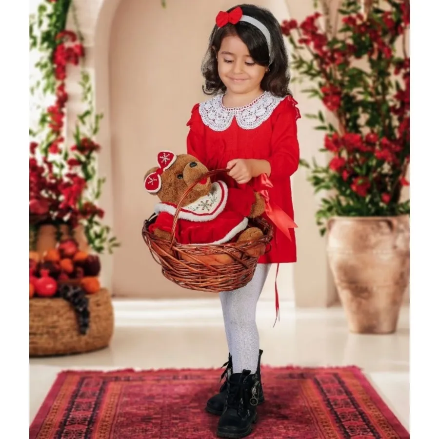 پیراهن دخترانه یلدایی