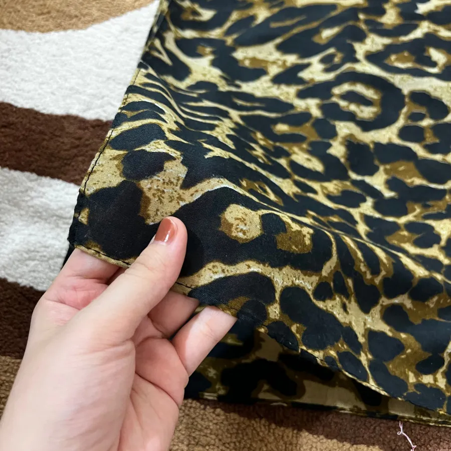 روسری شیک پلنگی