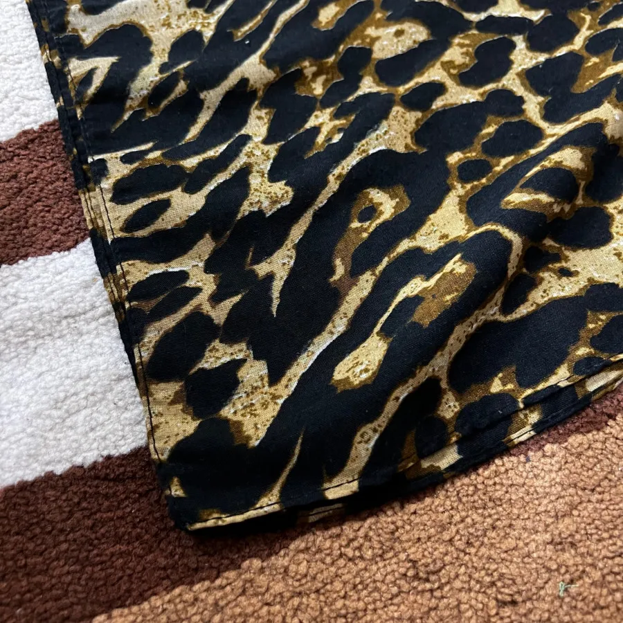 روسری شیک پلنگی