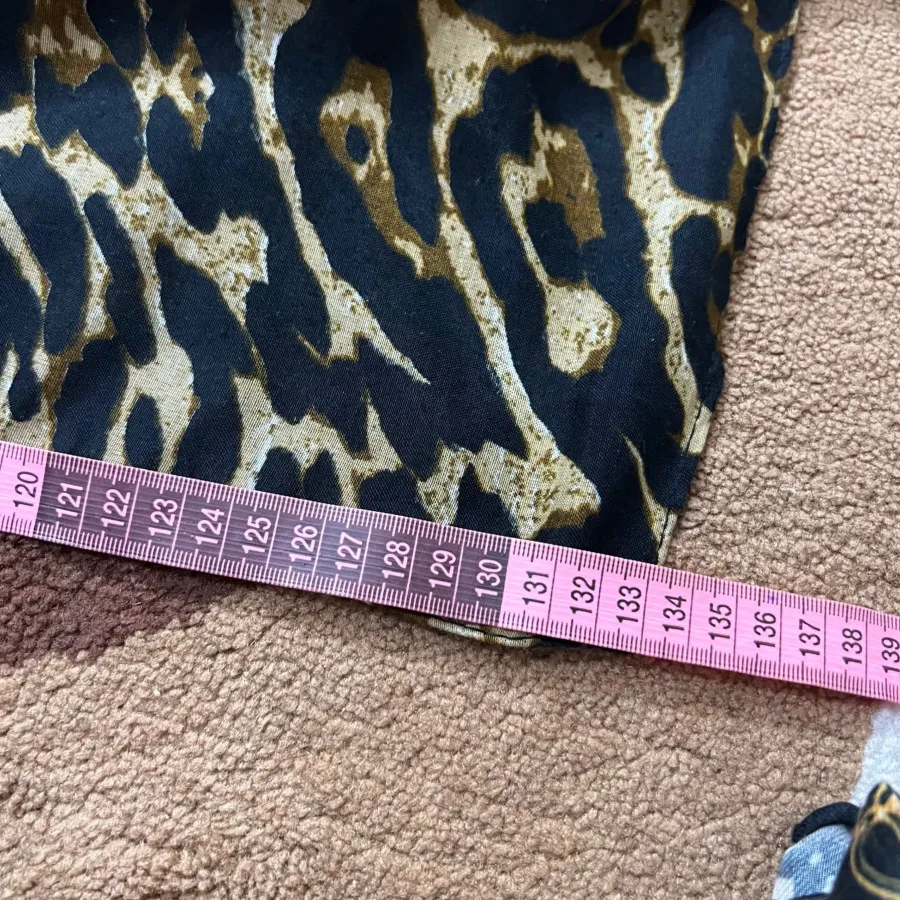 روسری شیک پلنگی