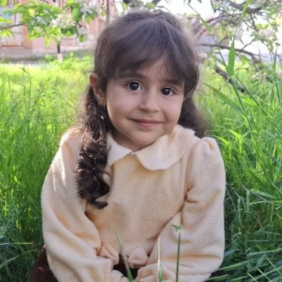 پیراهن دخترانه پاییزی