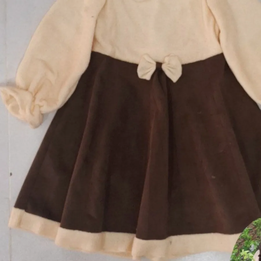 پیراهن دخترانه پاییزی