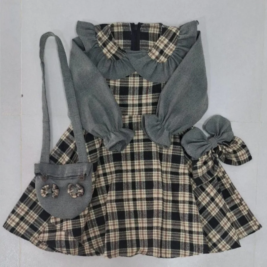 پیراهن دخترانه