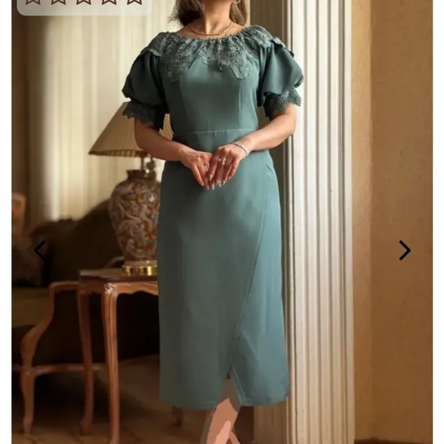 لباس مجلسی کاملا نو یاسی