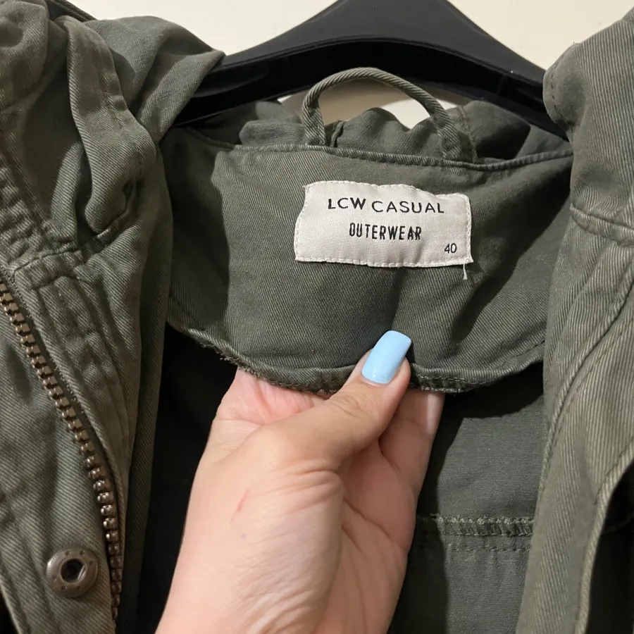 بارونی زیتونی کتون ارتشی