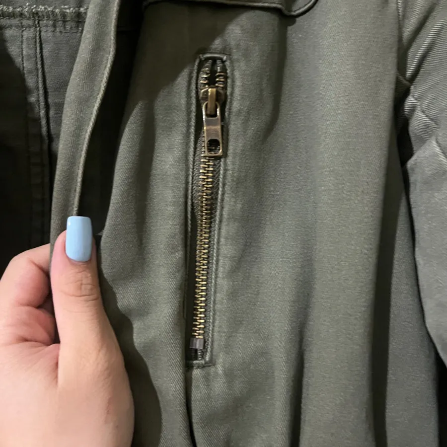 بارونی زیتونی کتون ارتشی