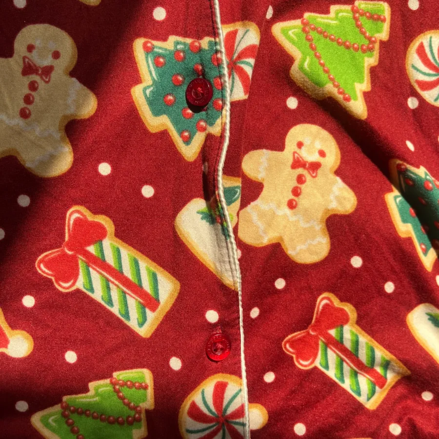 لباس خواب کریسمسی