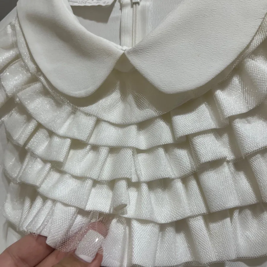 بلوز سایز 42 رنگ شیری