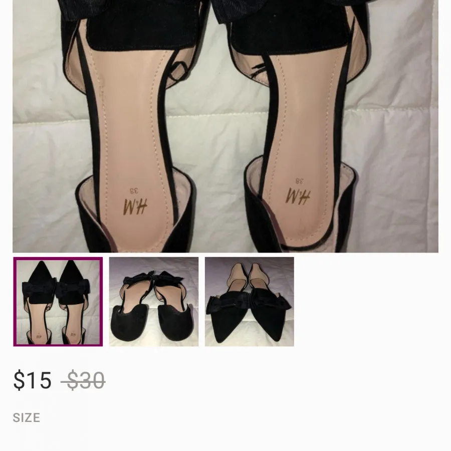 صندل برند h&m