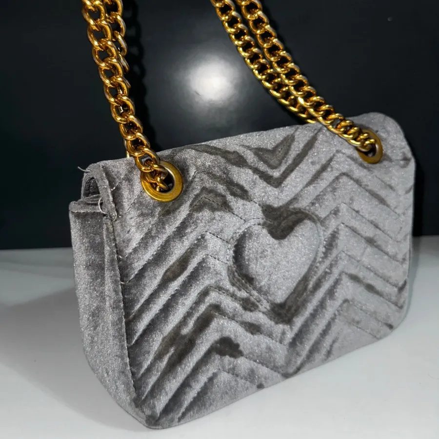 کیف مخمل گوچی