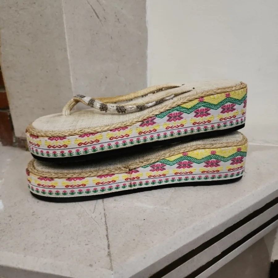 صندل پارچه ای مجلسی