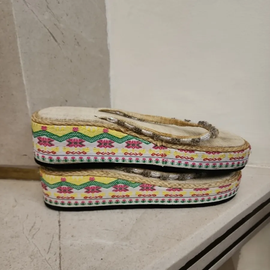 صندل پارچه ای مجلسی