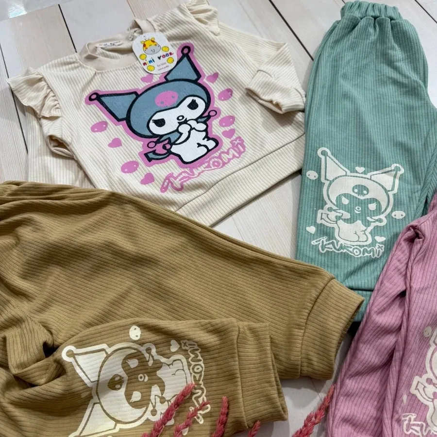 بلوز شلوار کرومی