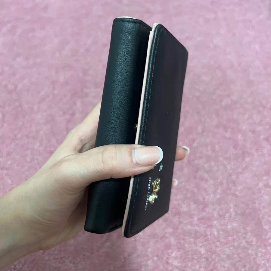 کیف پول مشکی پیشی