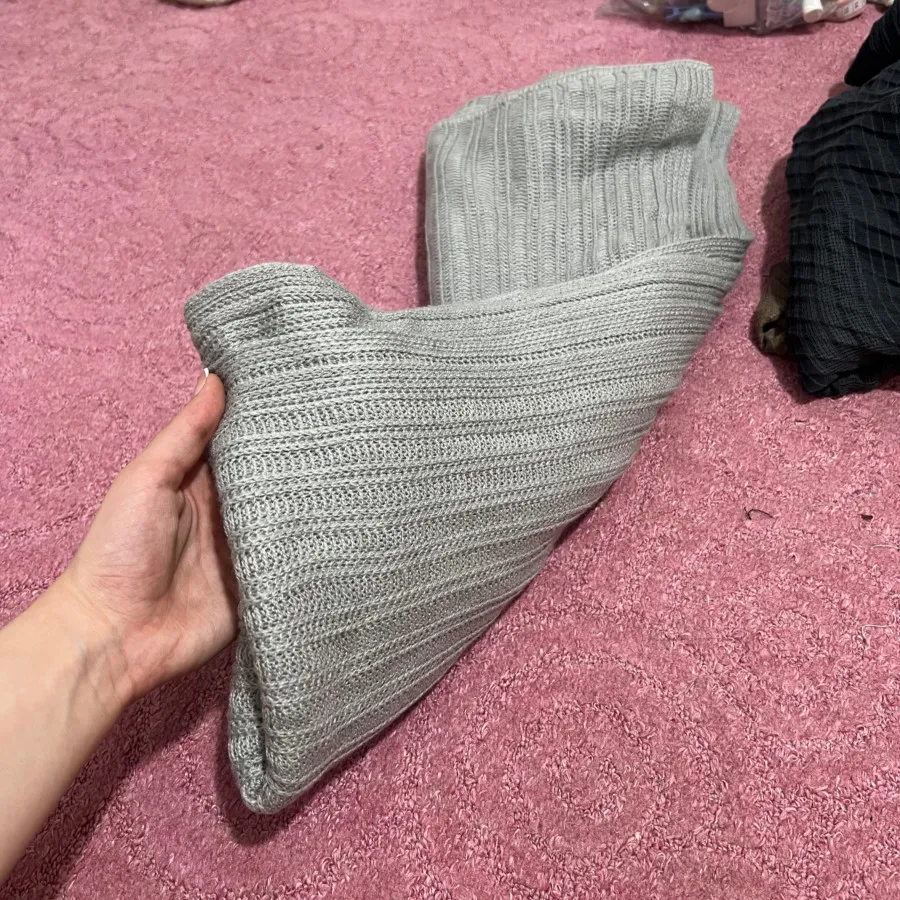 دو تا شال زمستونی خاکستری