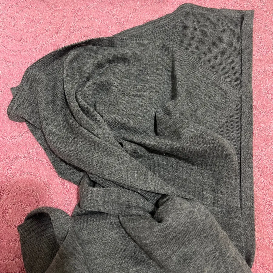 دو تا شال زمستونی خاکستری