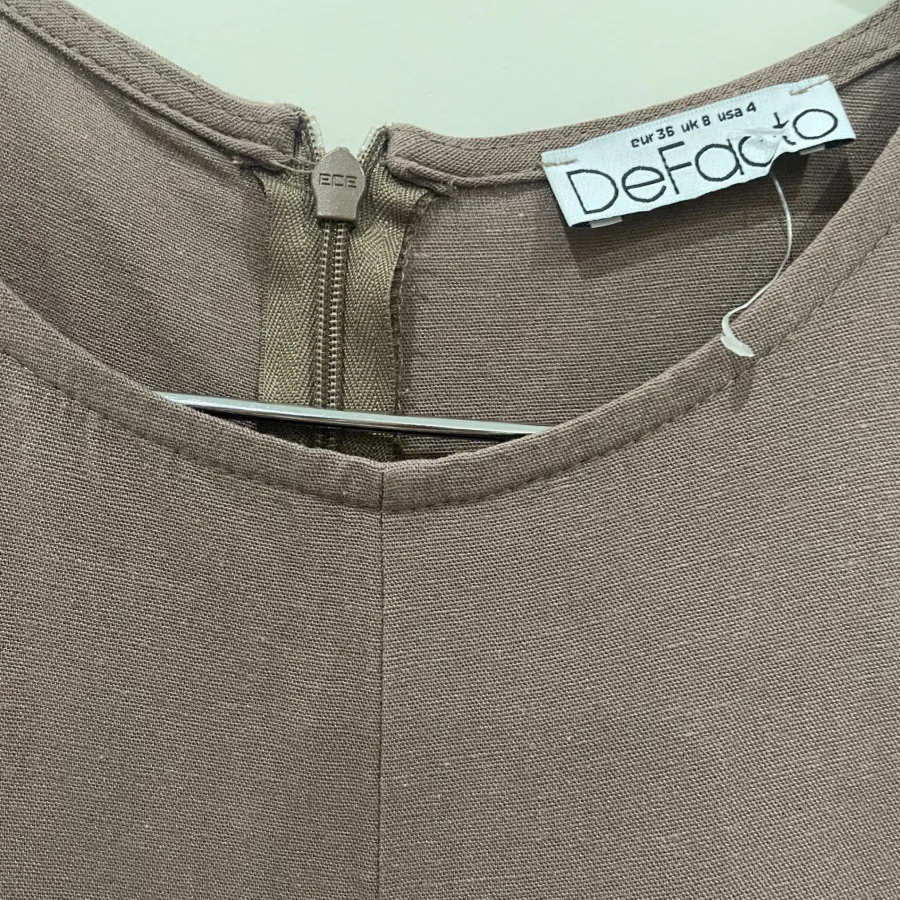 پیراهن قهوه ای دفکتو