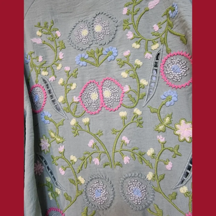 رویه ی گلدوزی ترک