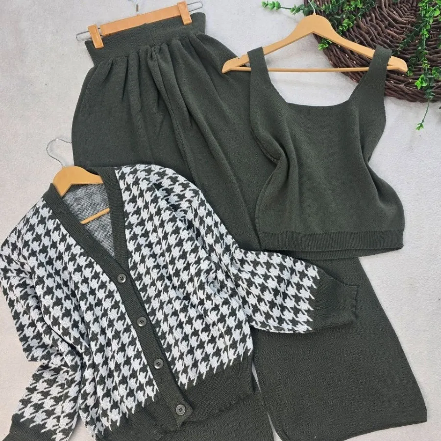 بافت کت تاپ شلوار