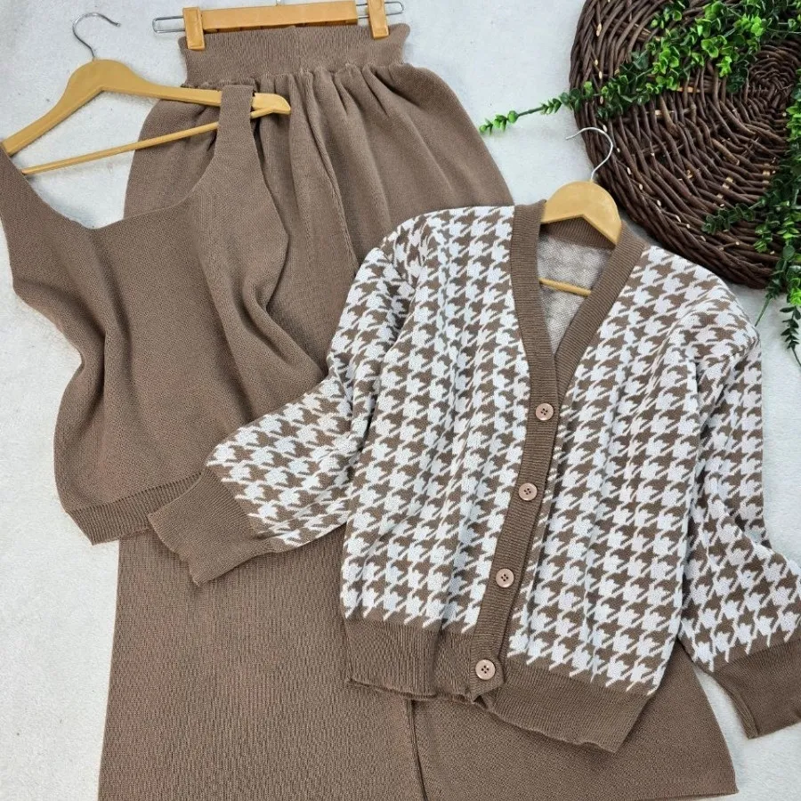 بافت کت تاپ شلوار