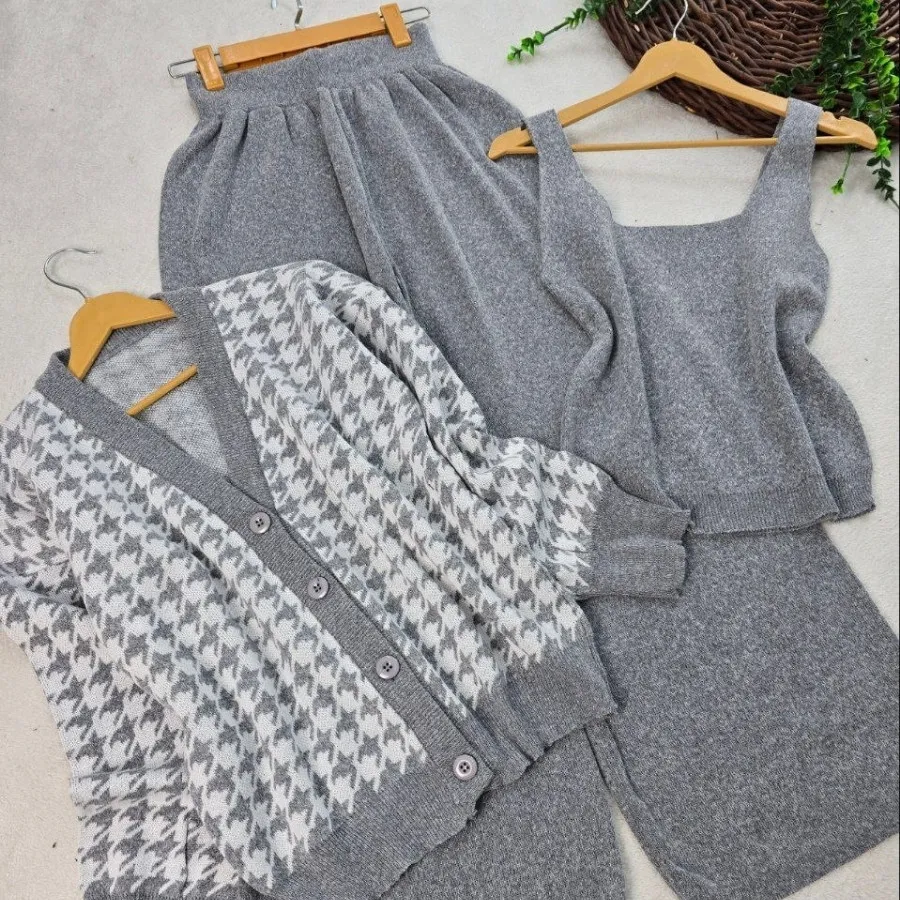 بافت کت تاپ شلوار