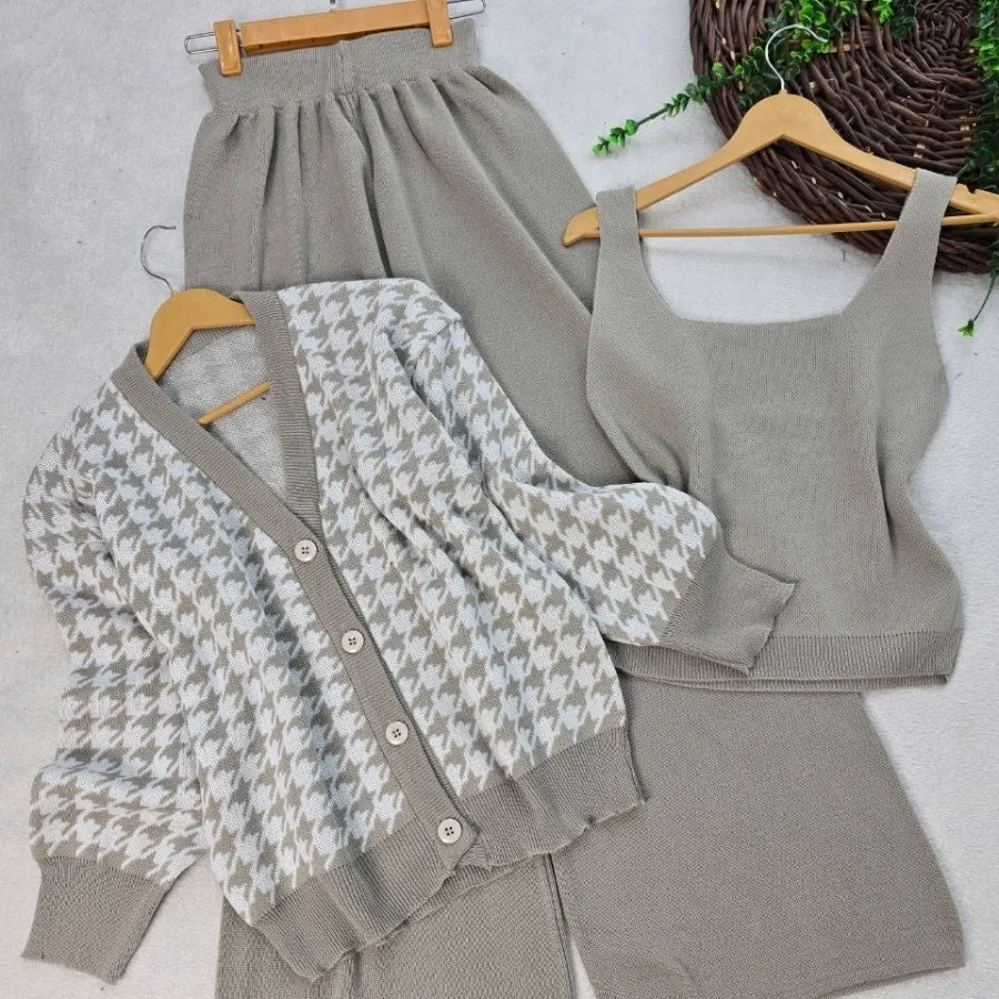 بافت کت تاپ شلوار