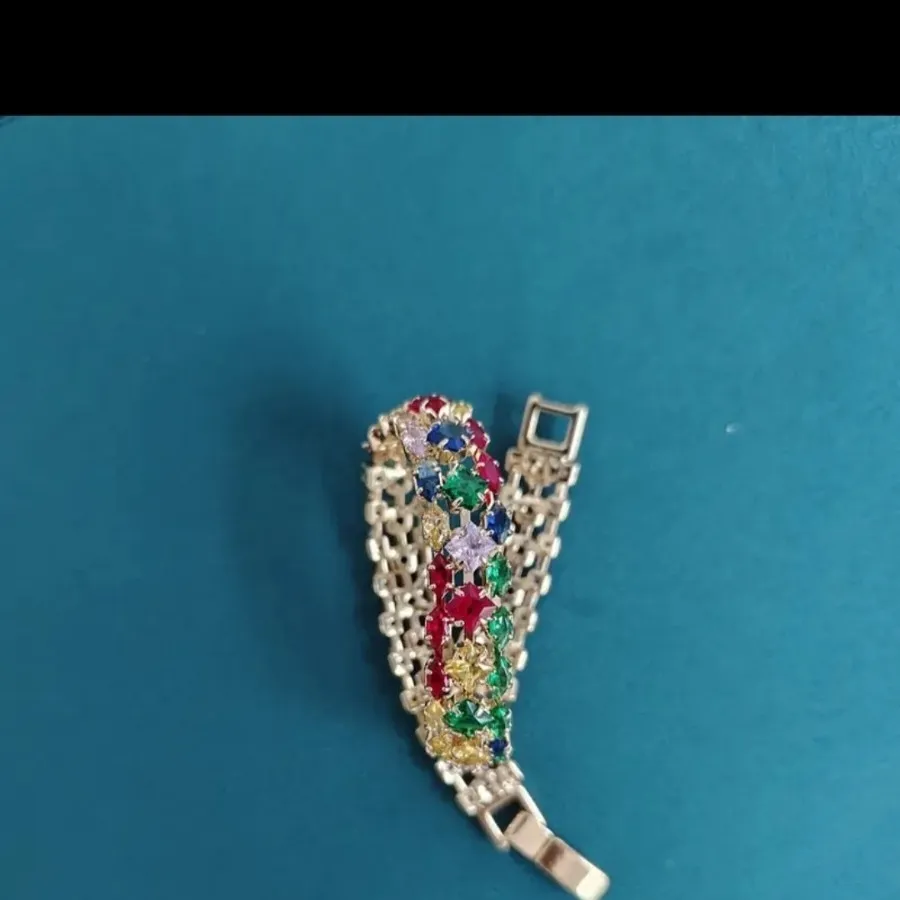 دستبند روکش طلا