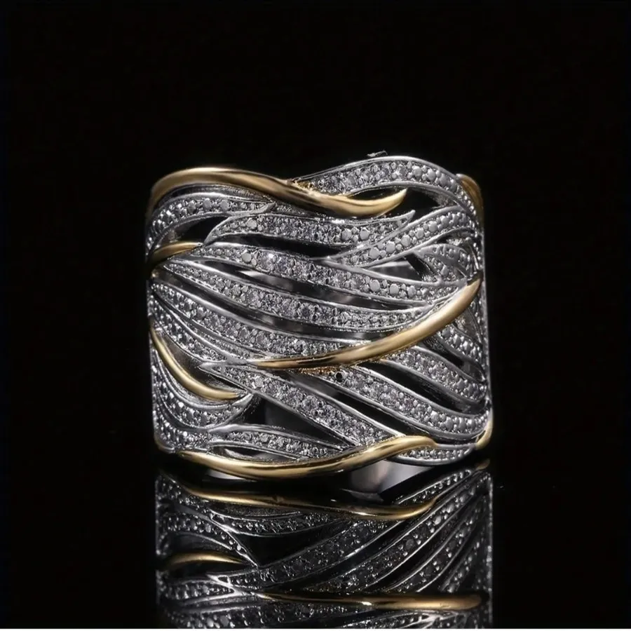 انگشتر روکش طلا