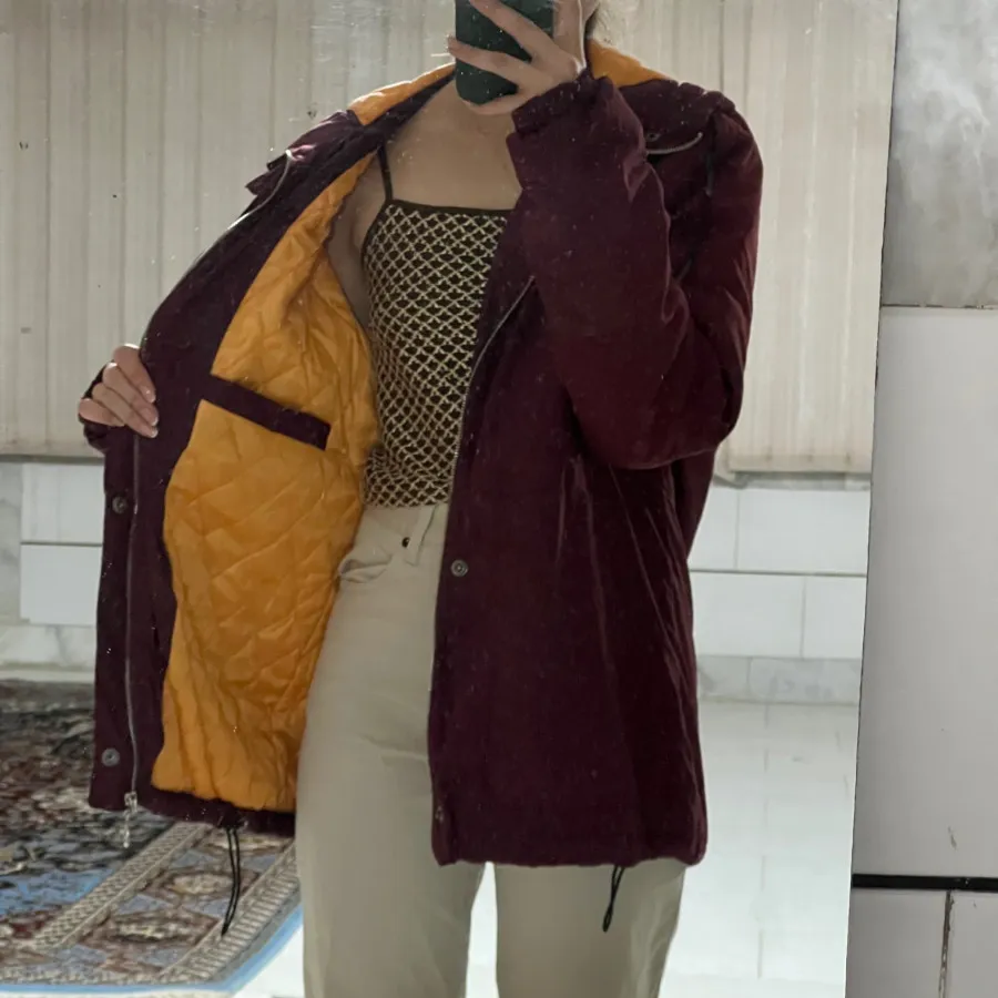 کاپشن استوک خارجی زرشکی