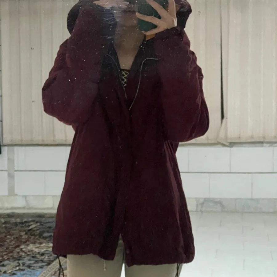 کاپشن استوک خارجی زرشکی