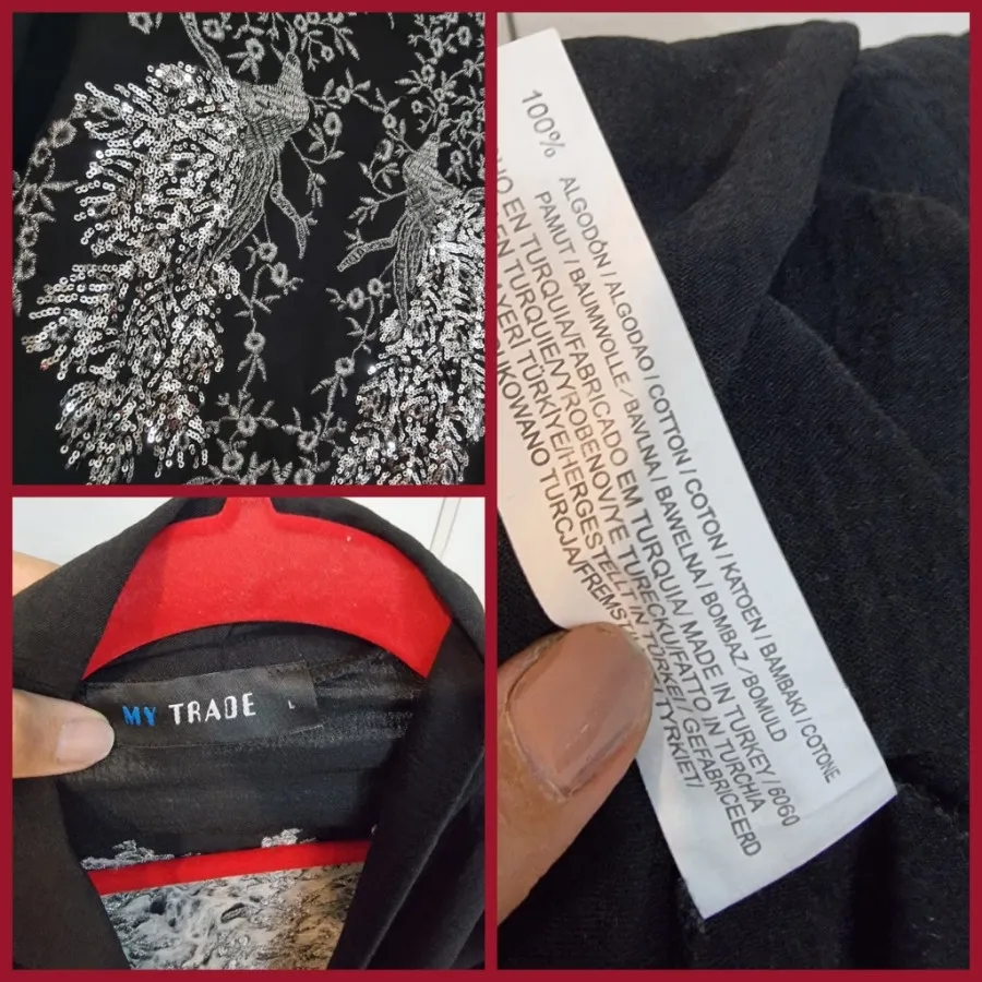 رویه ی مشکی مجلسی ترک