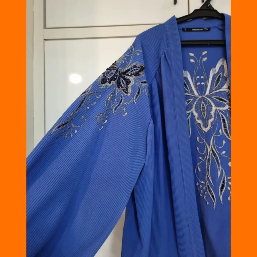 رویه ی لباس گلدوزی