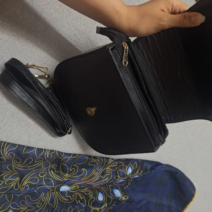 ست کیف و روسری