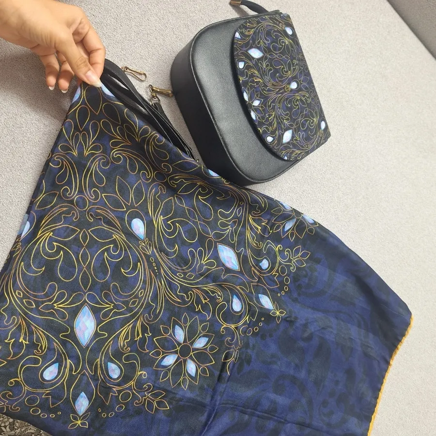 ست کیف و روسری