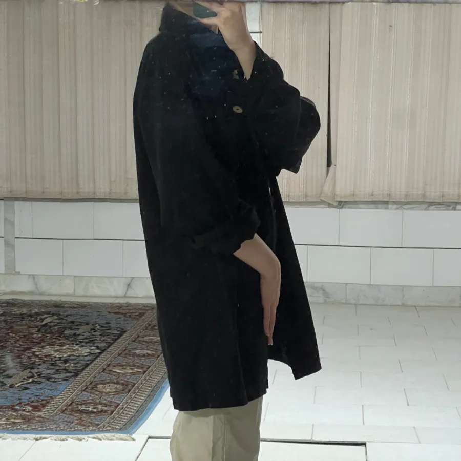 مانتو خفن پاییزه دانشجویی