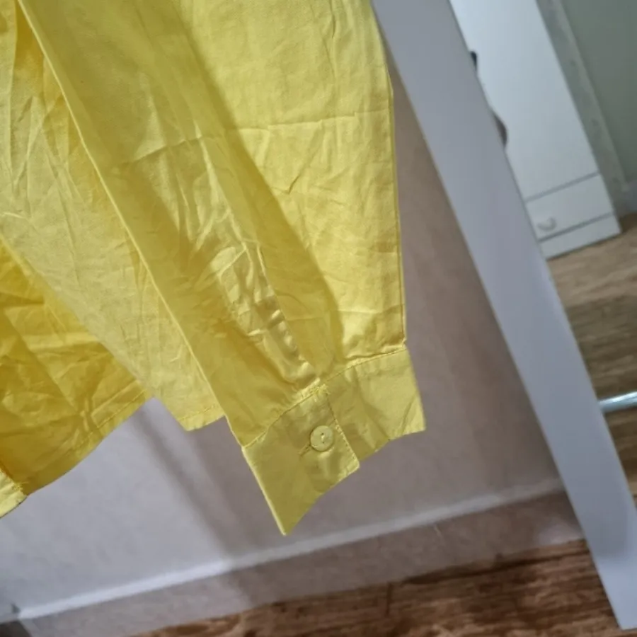 شومیز زرد کره ای ترند