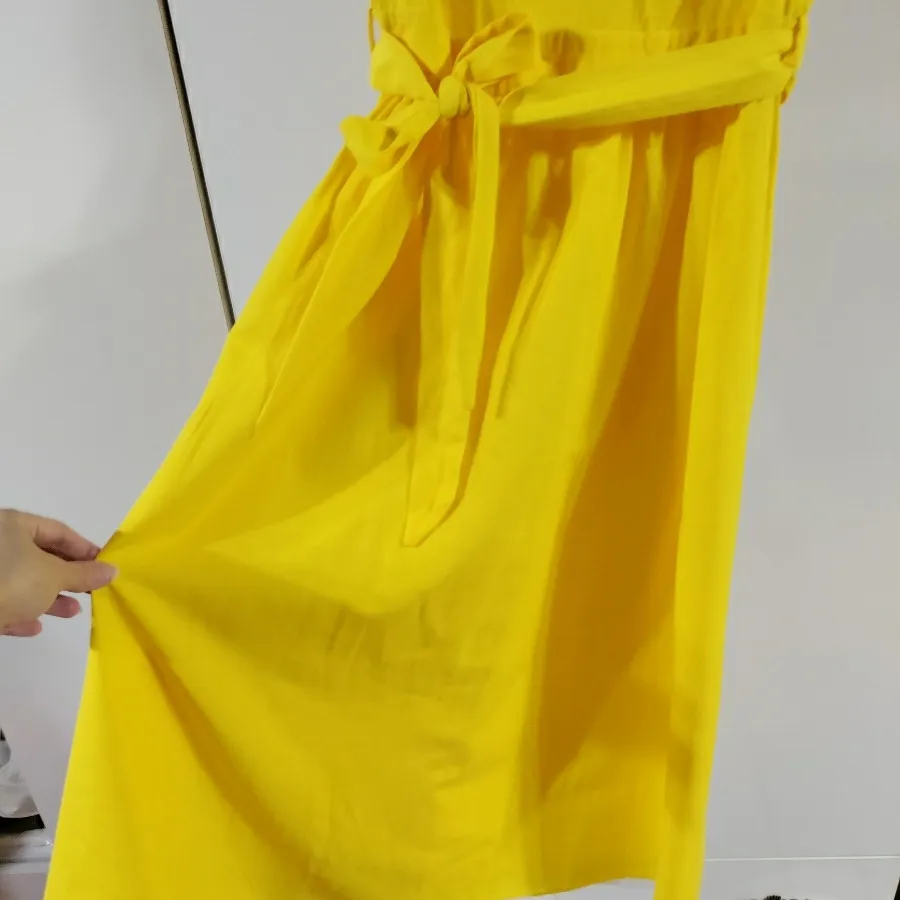 پیراهن کاملا نخی