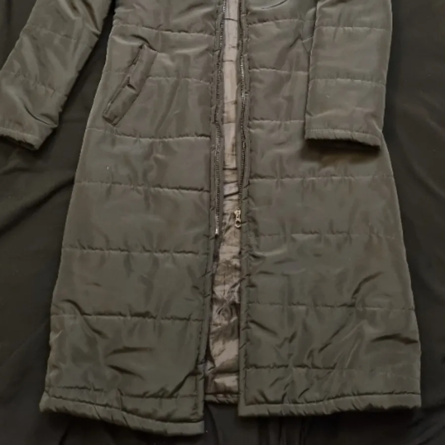 کاپشن پافری مشکی نو