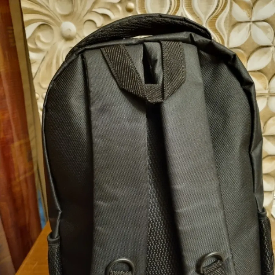 کوله پشتی جادار مشکی