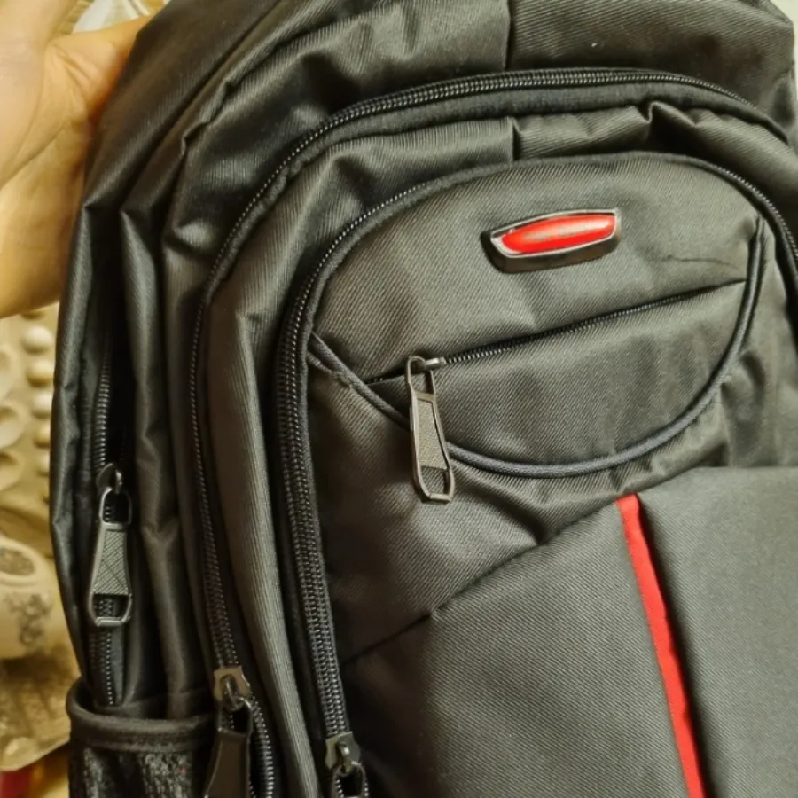 کوله پشتی جادار مشکی